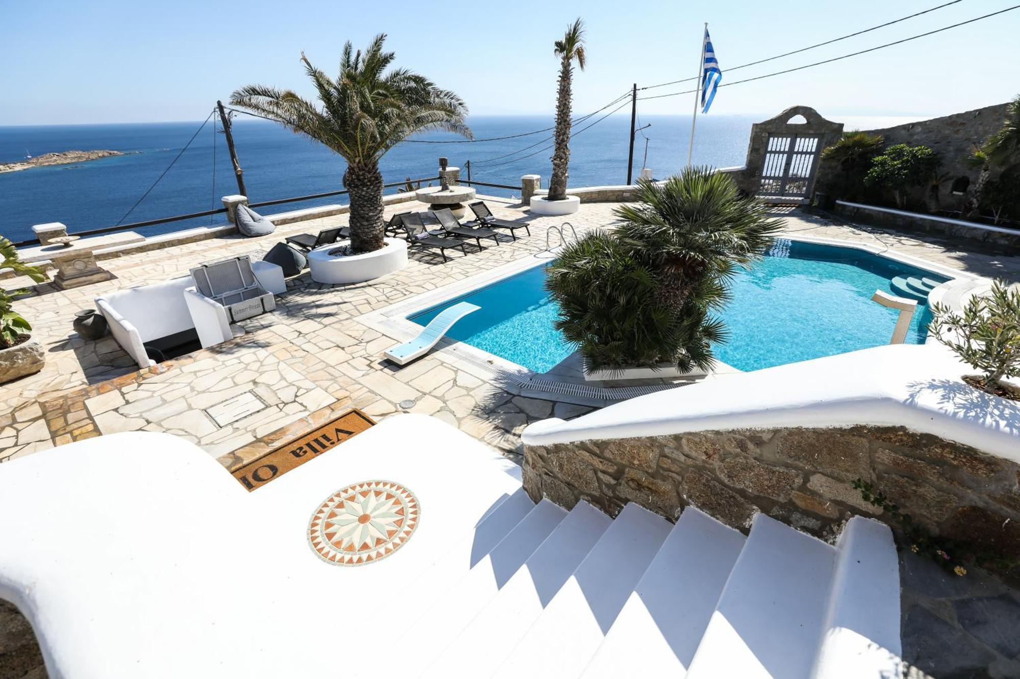 Ozar Villas Mykonos Mykonos Town Exterior foto