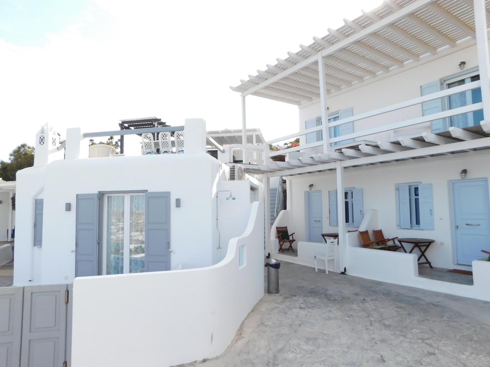 Ozar Villas Mykonos Mykonos Town Exterior foto